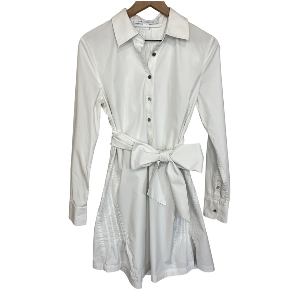 Diane von Fürstenberg Memphis Shirt Dress